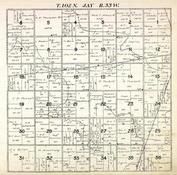 Jay Township, Martin County 1921c